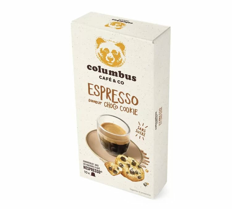 Café capsules espresso Brésil compatible Nespresso, U SAVEURS (x 10)