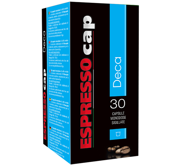 Espresso Cap Decafeinated x 30 coffee capsules