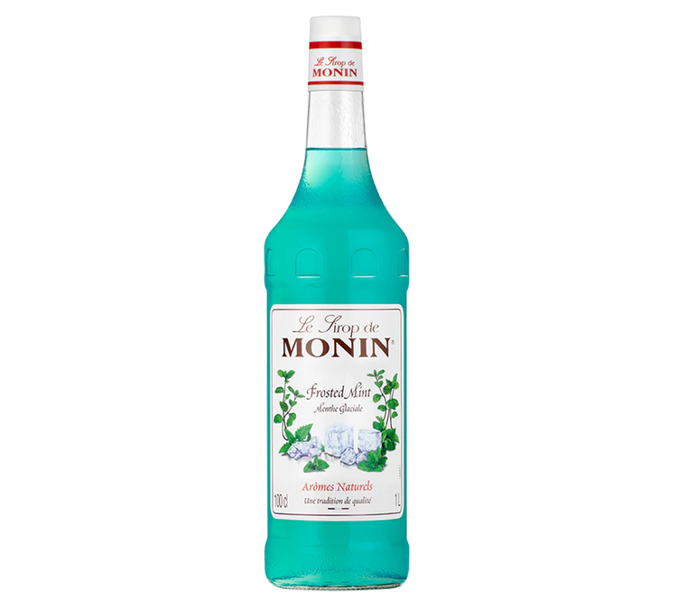 Frosted Mint Syrup (Menthe Glaciale) 1L Monin