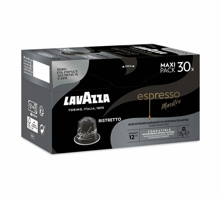 Lavazza Nespresso® Compatible Pods Ristretto x 30