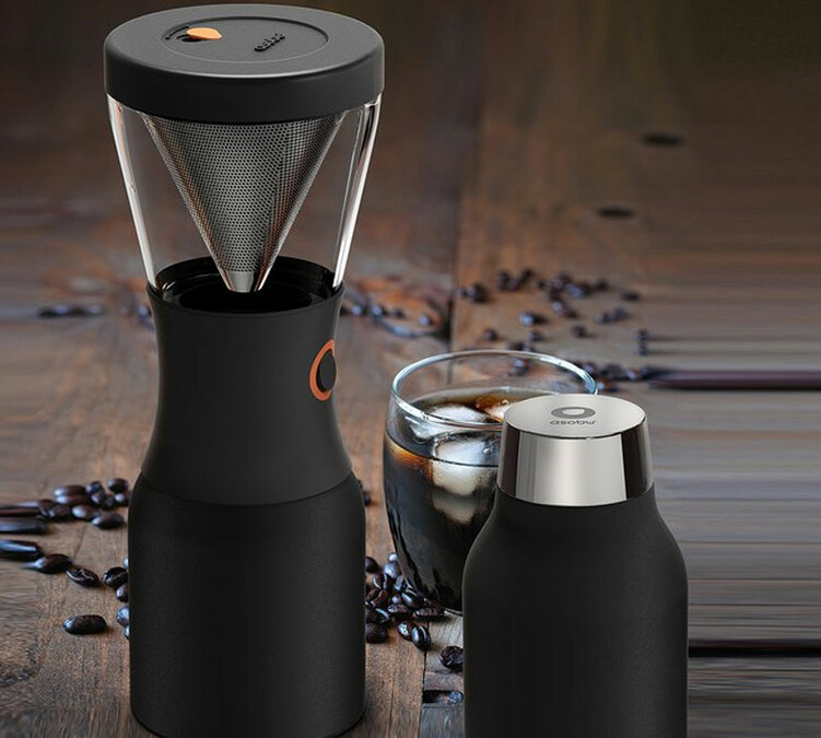 Cold Brew Coffee Maker in Black ASOBU 1L