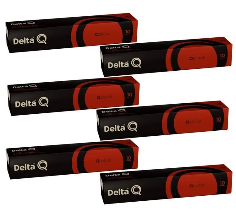 Delta Q Qalidus x 60 coffee capsules