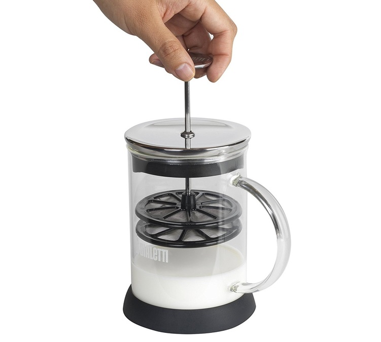 1 litre milk frother Bialetti