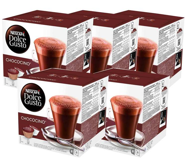 Nescafe Dolce Gusto Chococino Hot Chocolate Pods X Coffee Machine My