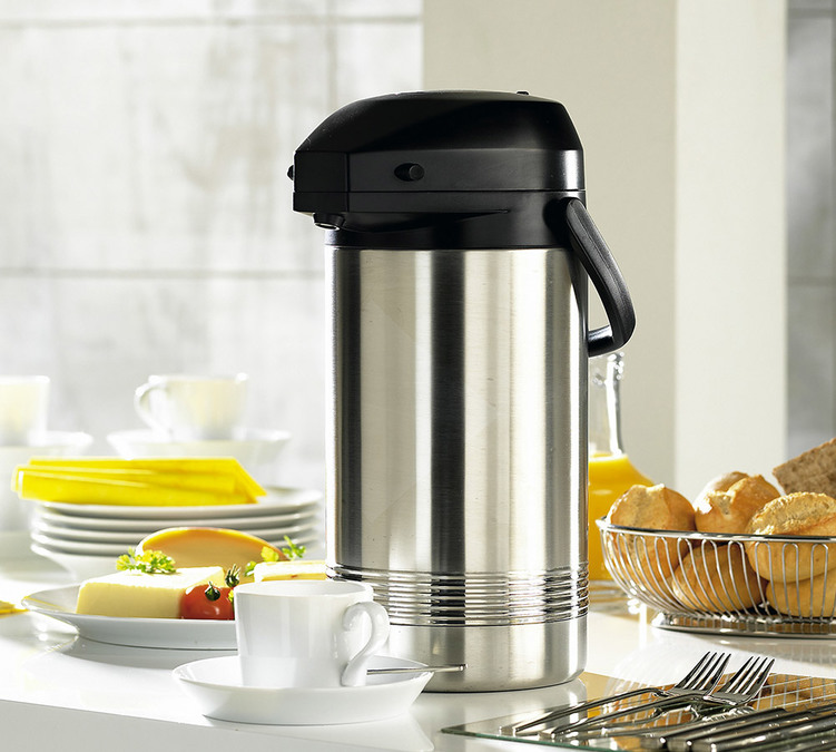 EMSA 'President' pumpvacuum jug 3L