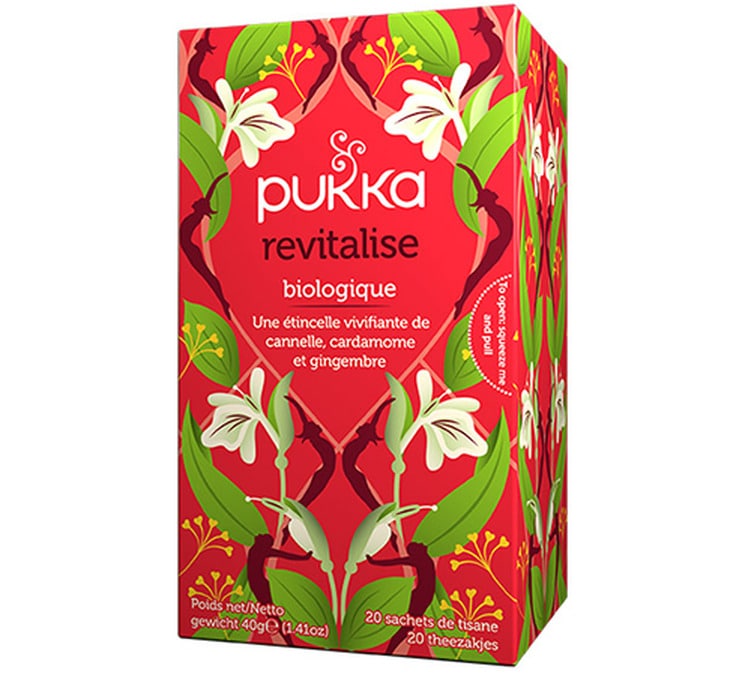 Pukka Herbal Collection infusion biologique