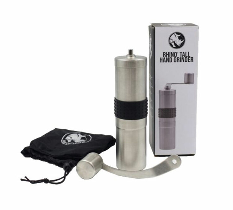 Coffee Grinder Rhino Coffee Gear Stainless Steel