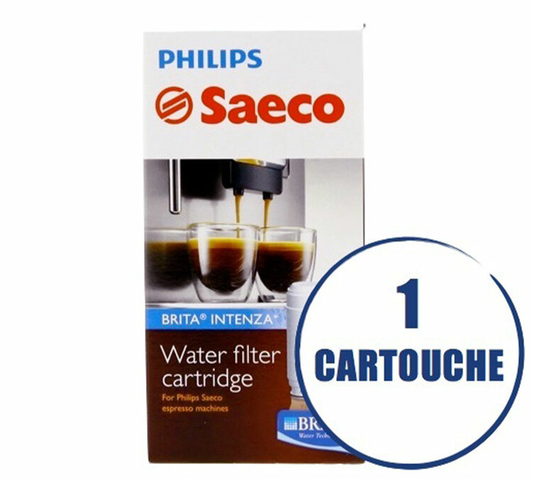 Brita Intenza Water Filter Cartridge for Saeco and Philips Espresso Machines