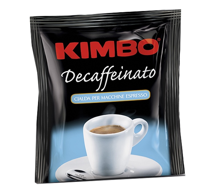 Kimbo ESE Coffee Pods Blend Decaffeinated x 100 ESE pods