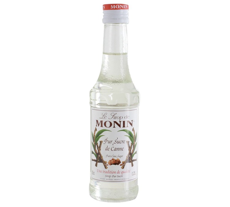 Cane Sugar Syrup Monin Syrup 25cl
