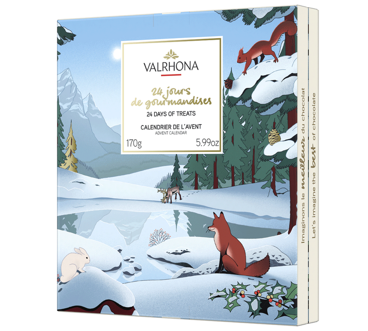 Chocolate Advent Calendar 2023 Valrhona