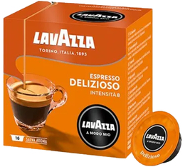 Lavazza Delizioso A Modo Mio x 16 Lavazza coffee pods