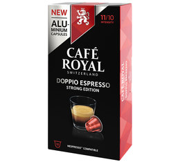 Café Royal 'Doppio Espresso' aluminium capsules for Nespresso x 10