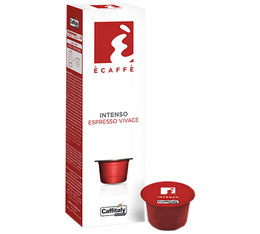 Caffitaly Capsules Intenso x 10 coffee pods