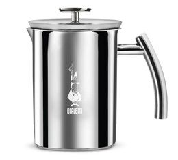 1 litre steel Bialetti milk frother