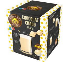 Columbus Café & Co Dolce Gusto pods White Hot Chocolate x 12 pods