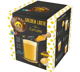 Columbus Café & Co Dolce Gusto pods Golden Latte x 12 coffee pods