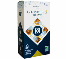 Kafé Naka Organic Vanilla Detox Instant Frappuccino - 105g 