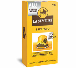 La Semeuse - Nespresso compatible Espresso Café - 10 Capsules