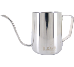 Baristator stainless steel swan-neck jug - 600ml