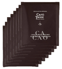 Café-Tasse strong cocoa powder - 20 sachets of 20g