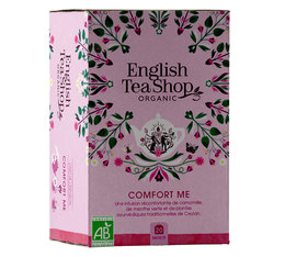 English Tea Shop 'Comfort me' organic herbal tea - 20 tea sachets