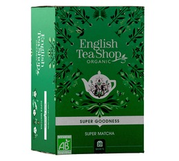 English Tea Shop 'Super Matcha' organic green tea blend - 20 sachets