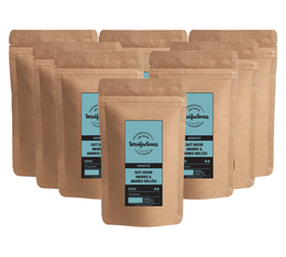 Les Petits Torréfacteurs - Almond-flavoured coffee beans - 1kg (8x125g)