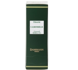 Dammann Frères Chamomile herbal tea- 24 Cristal® sachets