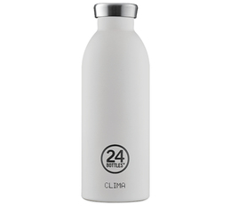 24Bottles Clima Bottle Ice White - 50cl