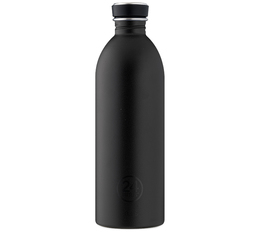 24Bottles Urban Bottle Tuxedo Black - 50cl