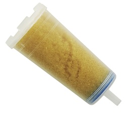 Water filtering cartridge for Aircraft machines