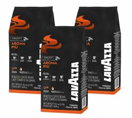 Lavazza Expert Coffee Beans Aroma Piu - 3 x 1kg