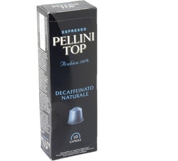 Pellini Top Decaffeinato capsules for Nespresso x 480 for Professionals