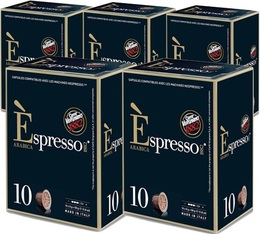 Caffè Vergnano 'Espresso Arabica' capsules for Nespresso x 50