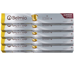 Belmio Espresso Allegro Nespresso Compatible Capsule Pack 5x10 