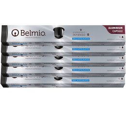 Belmio Decaf Intenso (Espresso) Nespresso Compatible Capsules Pack 5x10