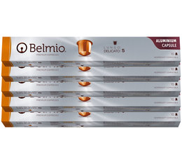 Belmio Delicato (Lungo) Nespresso Compatible Capsules Pack 5x10	