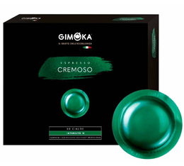 50 Nespresso* Pro Compatible Capsules Cremoso – GIMOKA