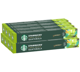 80 Nespresso* Original Compatible Capsules Guatemala – STARBUCKS