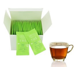 Comptoir Français du Thé 'Japan Lime' fruity green tea - 50 sachets