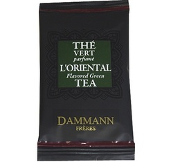 Dammann Frères Oriental flavoured green tea - 24 Cristal® sachets