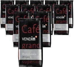 Vendin 'Hosteleria' coffee beans - 100% Robusta - 12 x 1kg