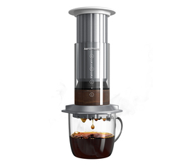Aeropress Premium Portable Coffee Maker - Silver