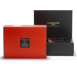 Dammann Frères AMBRE tea gift box - 20 assorted Cristal® sachets