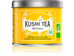 Kusmi Tea BB Detox Organic Tea - 125g Loose Leaf Tin