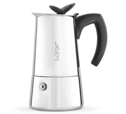 Bialetti Musa Moka Pot suitable for induction hobs - 4 cups