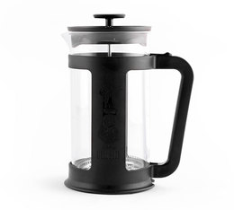 Bialetti French Press Smart in Black - 3 cups