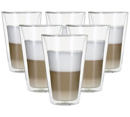 6x40cl Canteen double wall glasses - Bodum