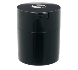 Tightvac Coffeevac vacuum-sealed black food container - 250g capacity